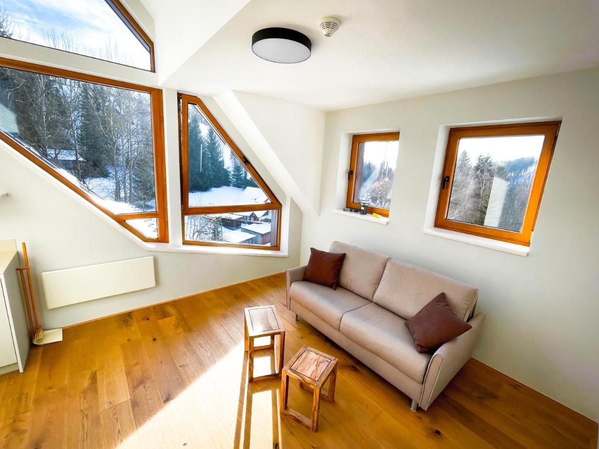Apartman Bratrouchov Jablonec nad Jizerou Bagian luar foto